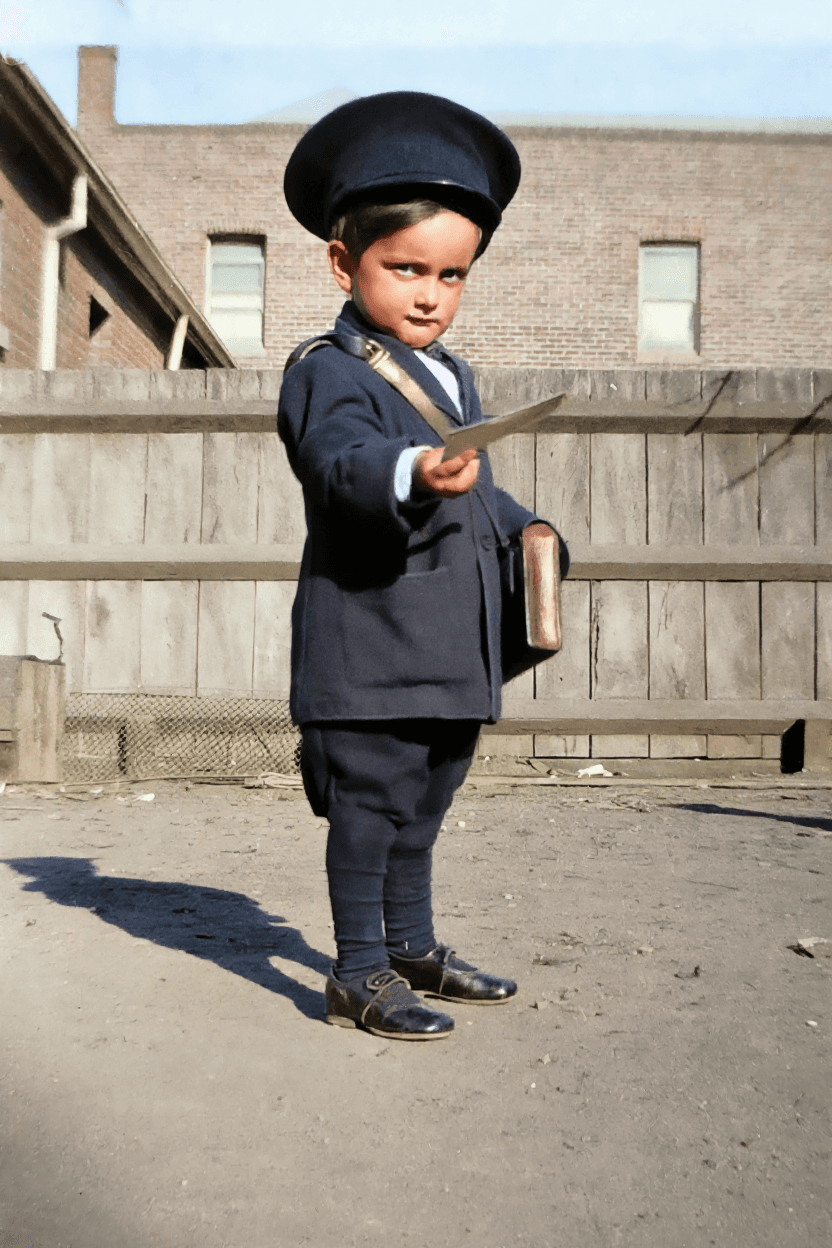Family Portrait Restoration - Restored