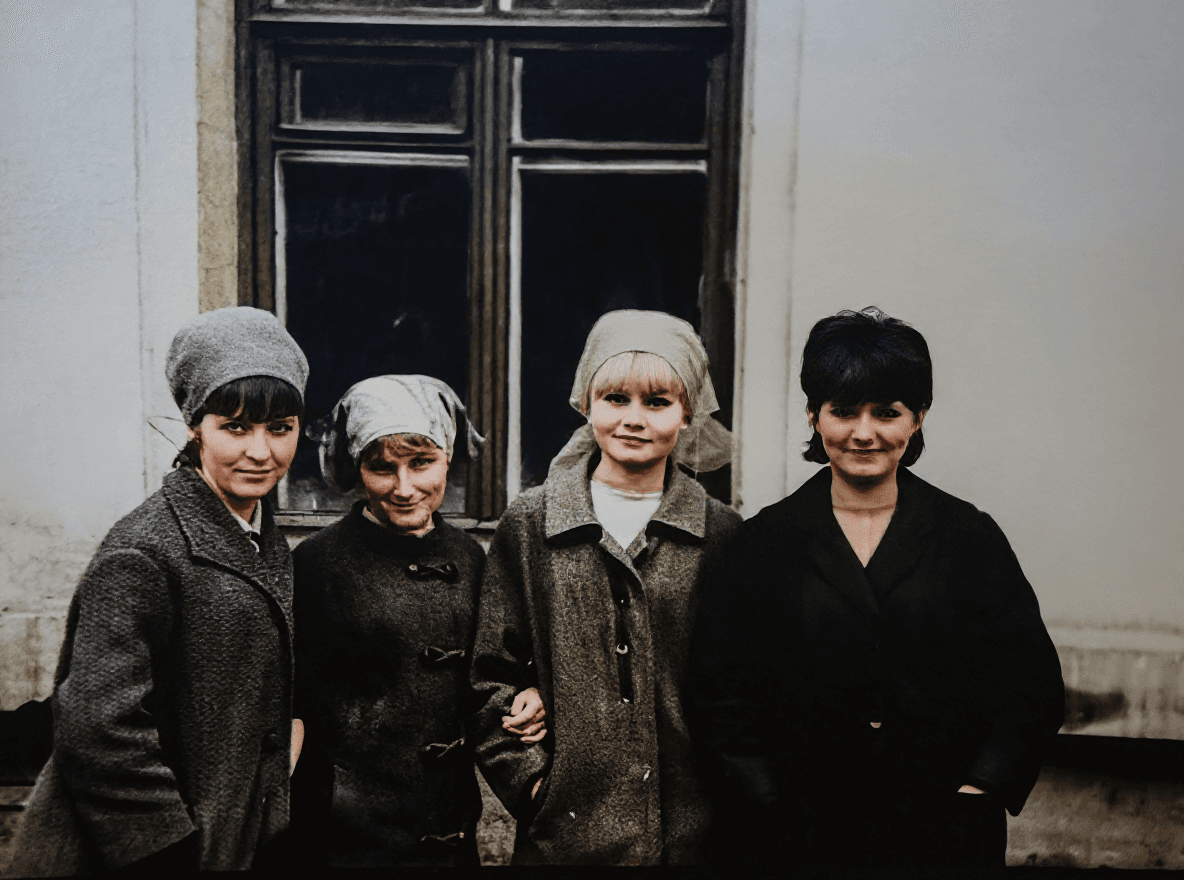 Historical Photo Enhancement - Restored